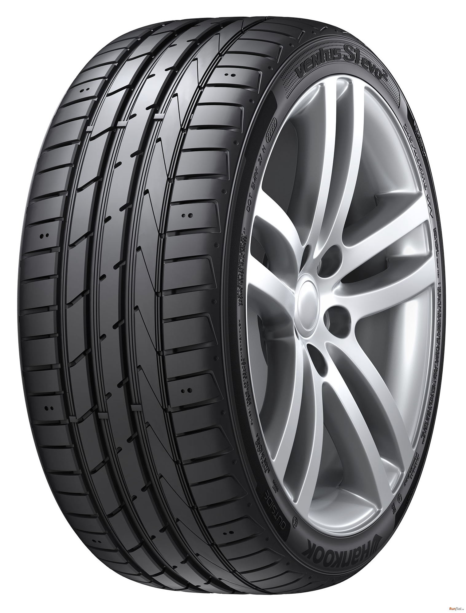 Hankook Ventus S1 Evo2 K117B RFT RunFlat (1)